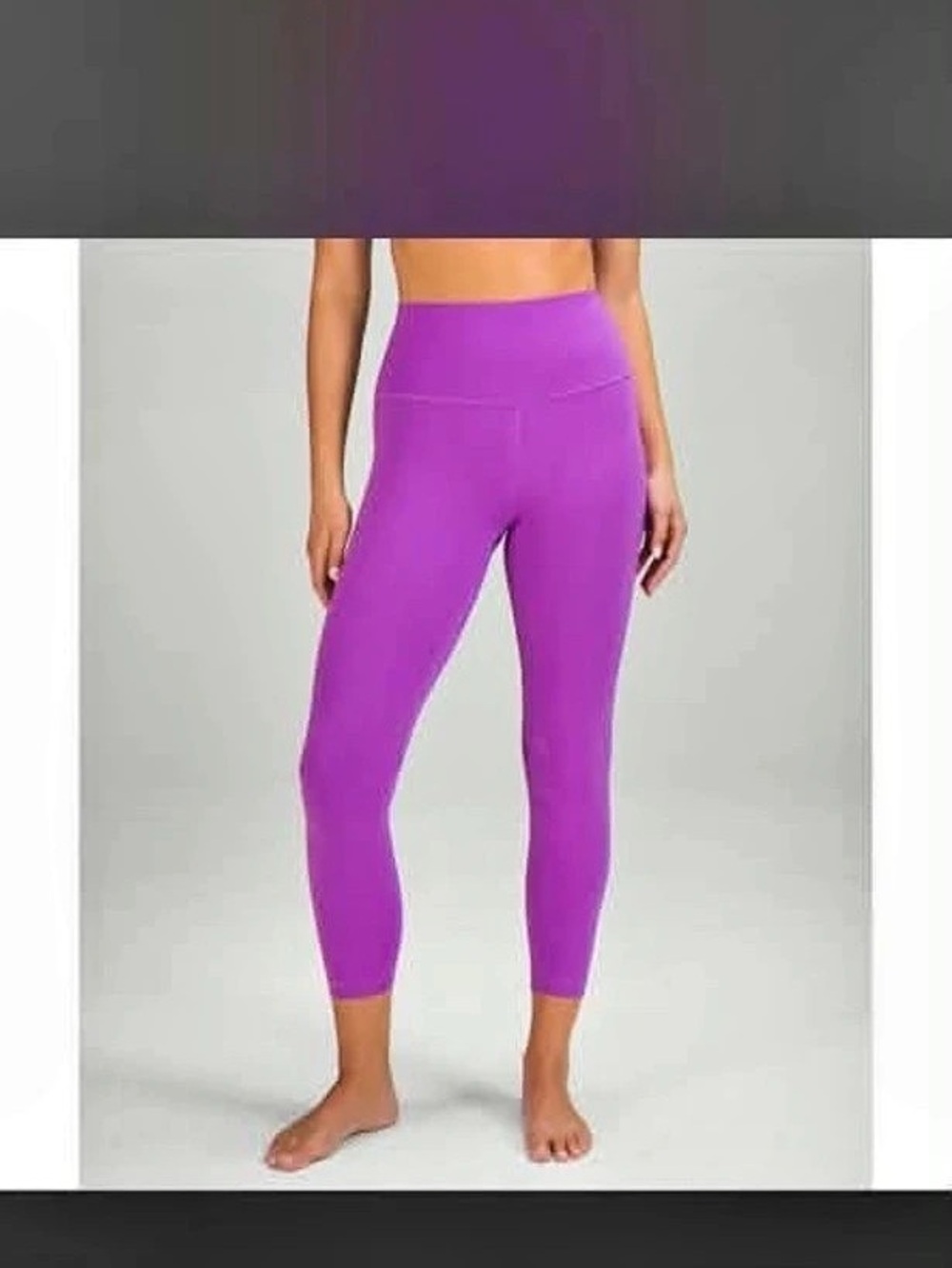 Lululemon Purple Leggings